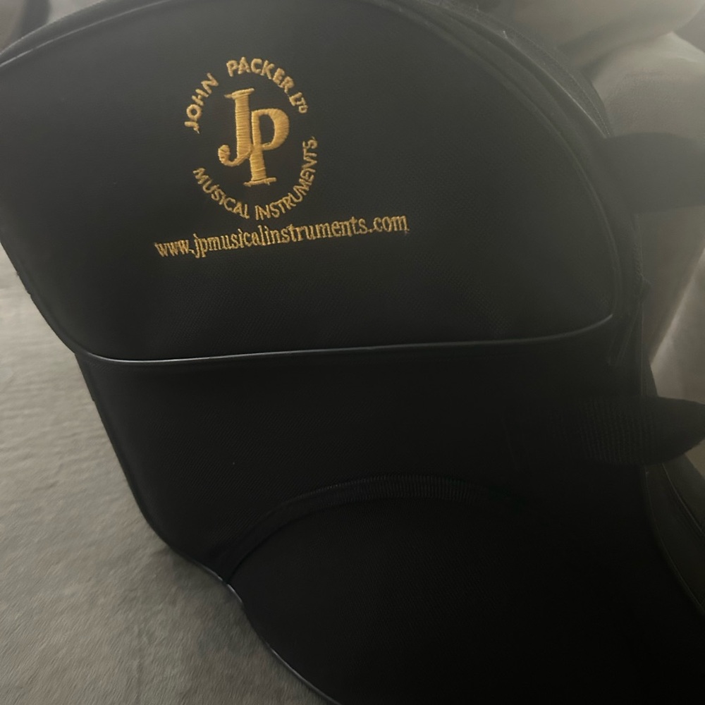 JOHN PACKER BB FRENCH HORN - GOLD LACQUER